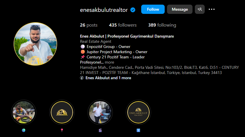 Enes Akbulut Real Estate