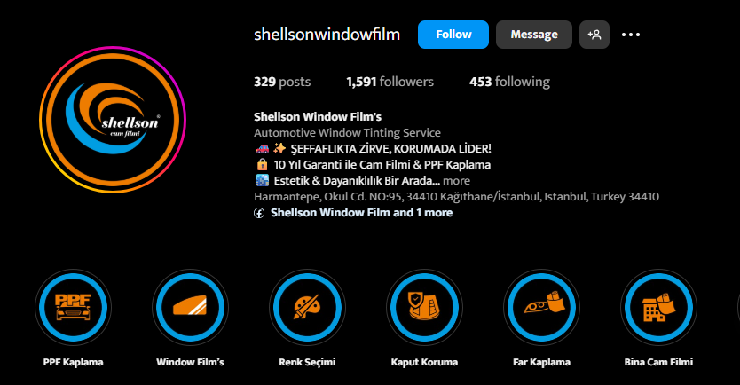 Shellson Window Film's